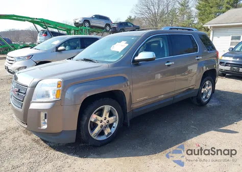 2012 GMC Terrain Slt-2 from USA, damaged, VIN 2GKALWEK4C6345203